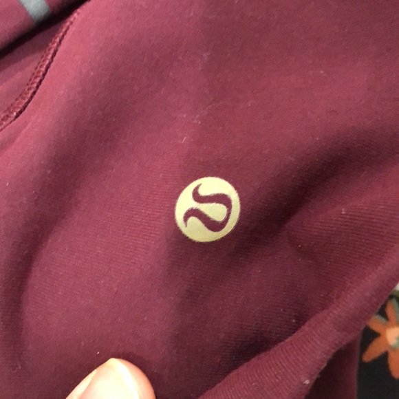 Lululemon Lunar SE Garnet Wunder Under 25” size 6 - Picture 5 of 13